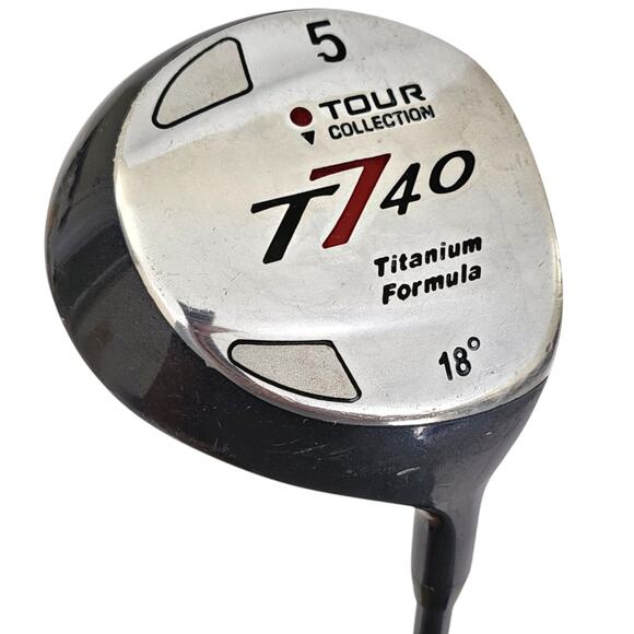 Tour Collection Other - Tour Collection T740 5-Wood 18° RH Ladies Flex Graphite 41"